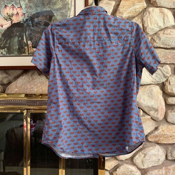 Wild fang The Essential button-up lip print size 1X - Picture 11 of 12